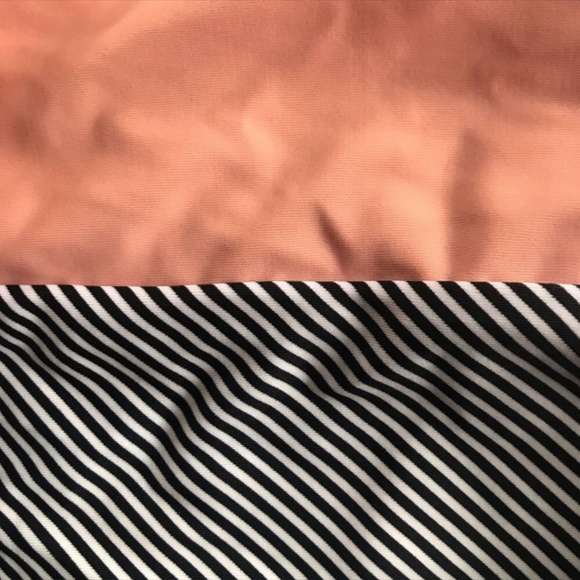 CUPSHE Pink and Striped One-Piece - Picture 4 of 7